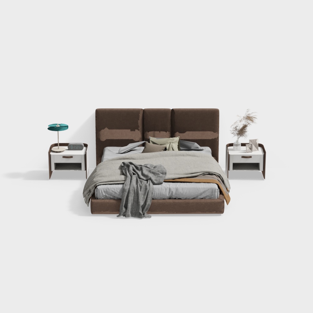 Set Letto Matrimoniale Moderno