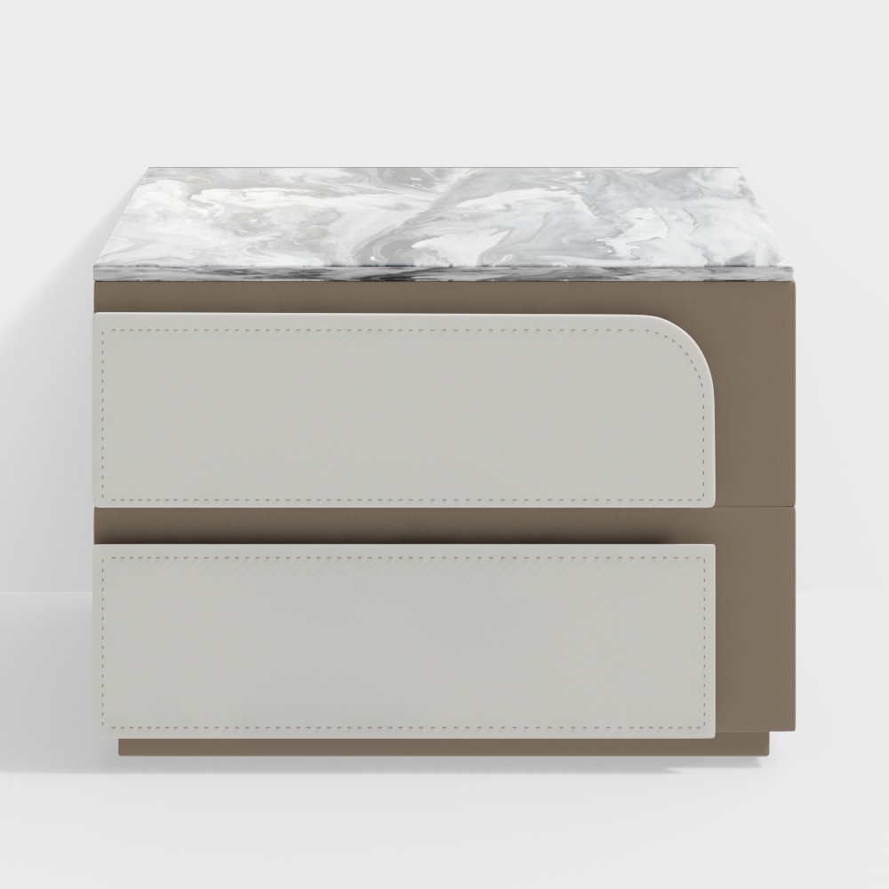 Bàn bên giường tối giản hiện đại