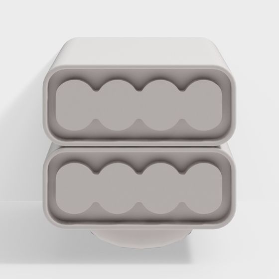 Sleek Storage Box 3D model