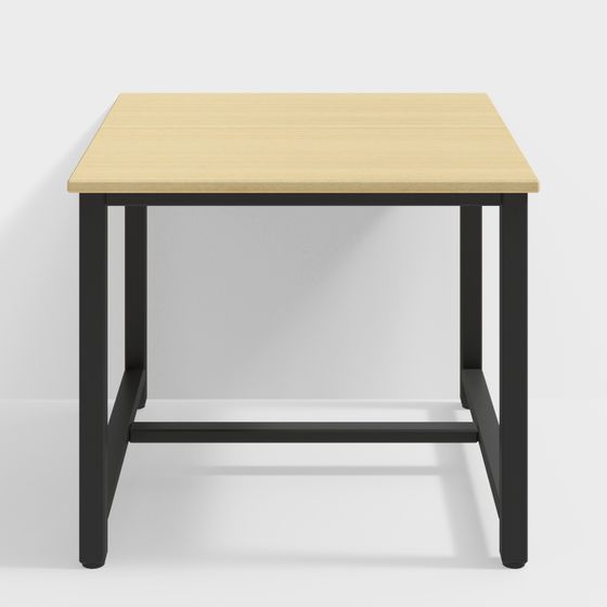 Urban Corner Side Table 3D model