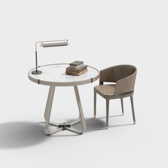 Urban Corner 3D model - Modern Minimalist Design