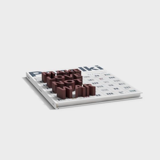 Make Love Not War 3D model