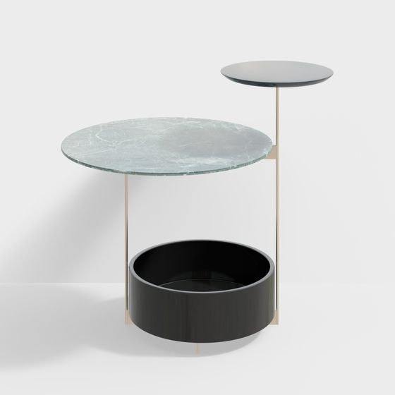 Urban Accent Side Table 3D model