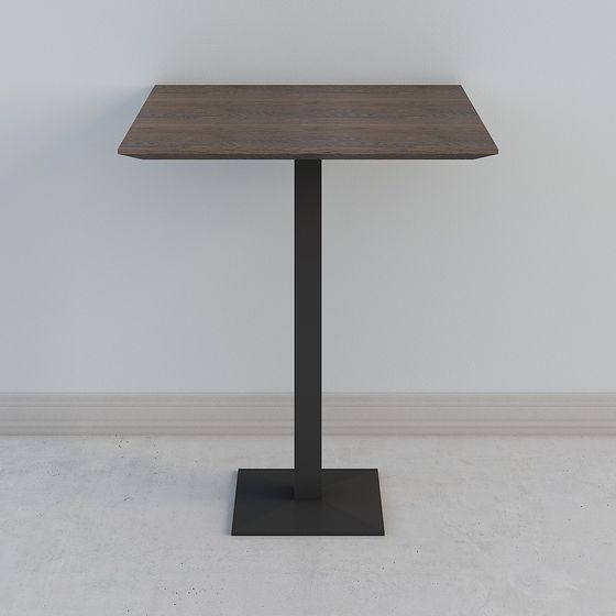 Urban Corner Side Table 3D model