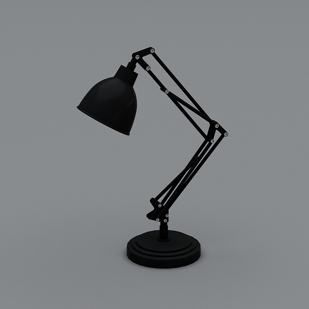 Industrial Table Lamp