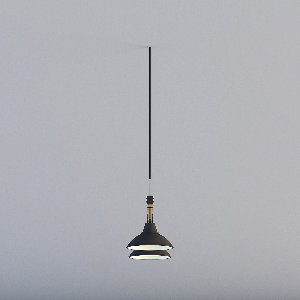 Hanging Industrial Light