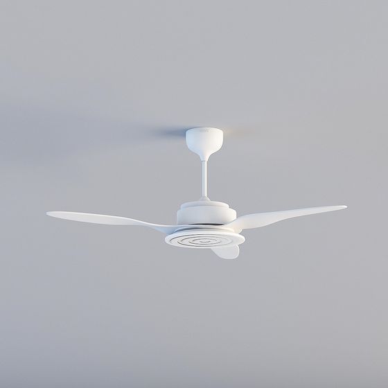 Urban Ceiling Fan 3D model