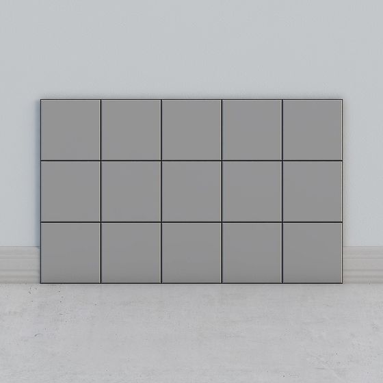 Urban Grid 3D model for Contemporary Design