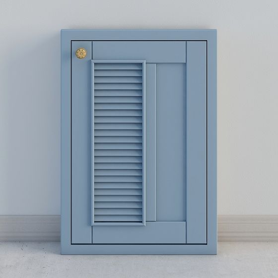 บานซิงค์เดี่ยวเกล็ดผสม 6080 สีคราม