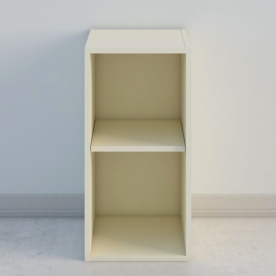 ตู้เข้ามุมสี่เหลี่ยม 6030 สีครีม