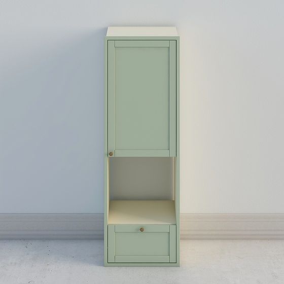 ตู้สูงบานเปิด + เตาอบ บานปิดขวา R กว้าง64+สูง1956+ลึก54