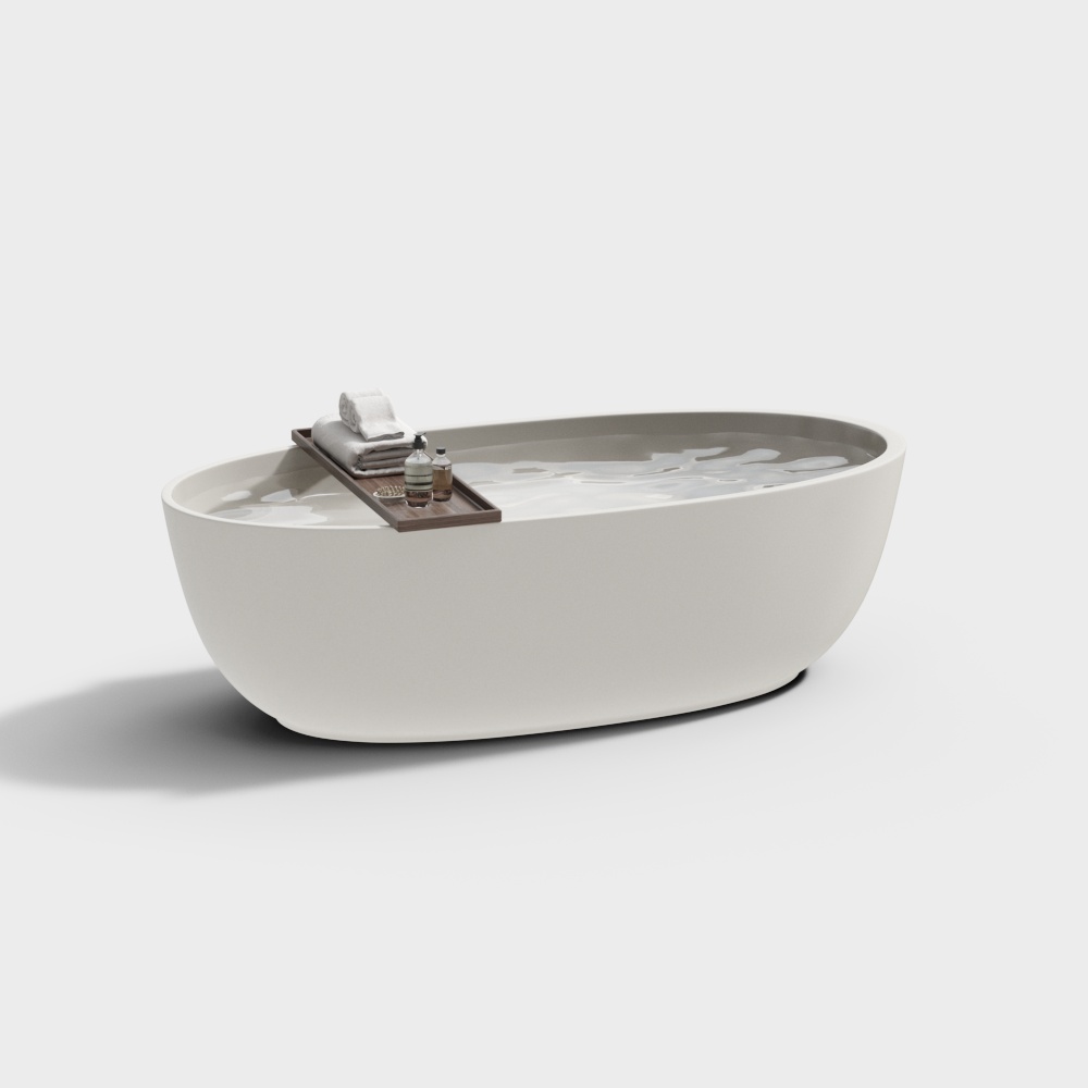 Vasca da bagno moderna