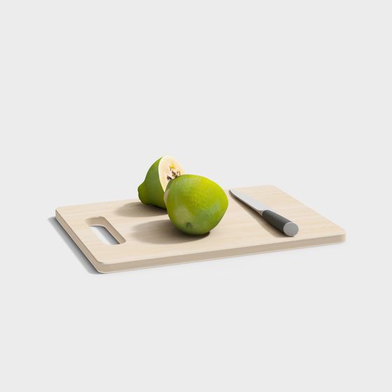 Planche à découper pour fruits