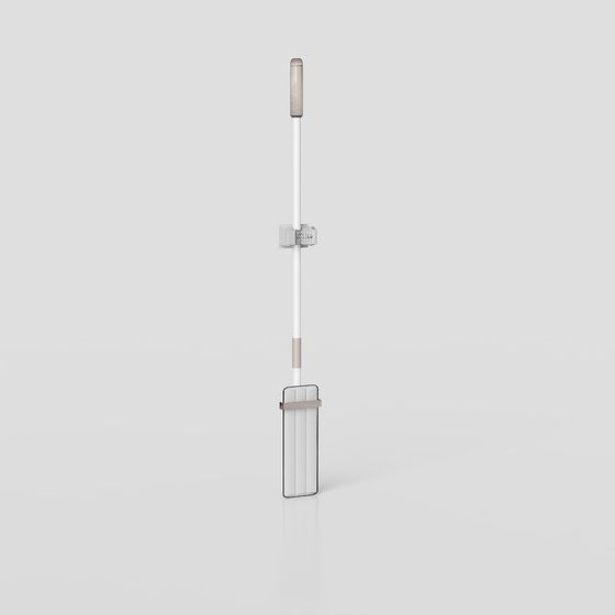 Elegant Mop 3D model with Minimalist Design