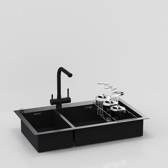 Urban Elegance Sink 3D model