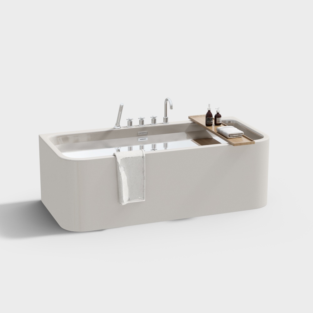 Modern Bathtub