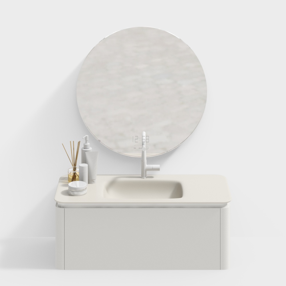 Modern Cream Washstand
