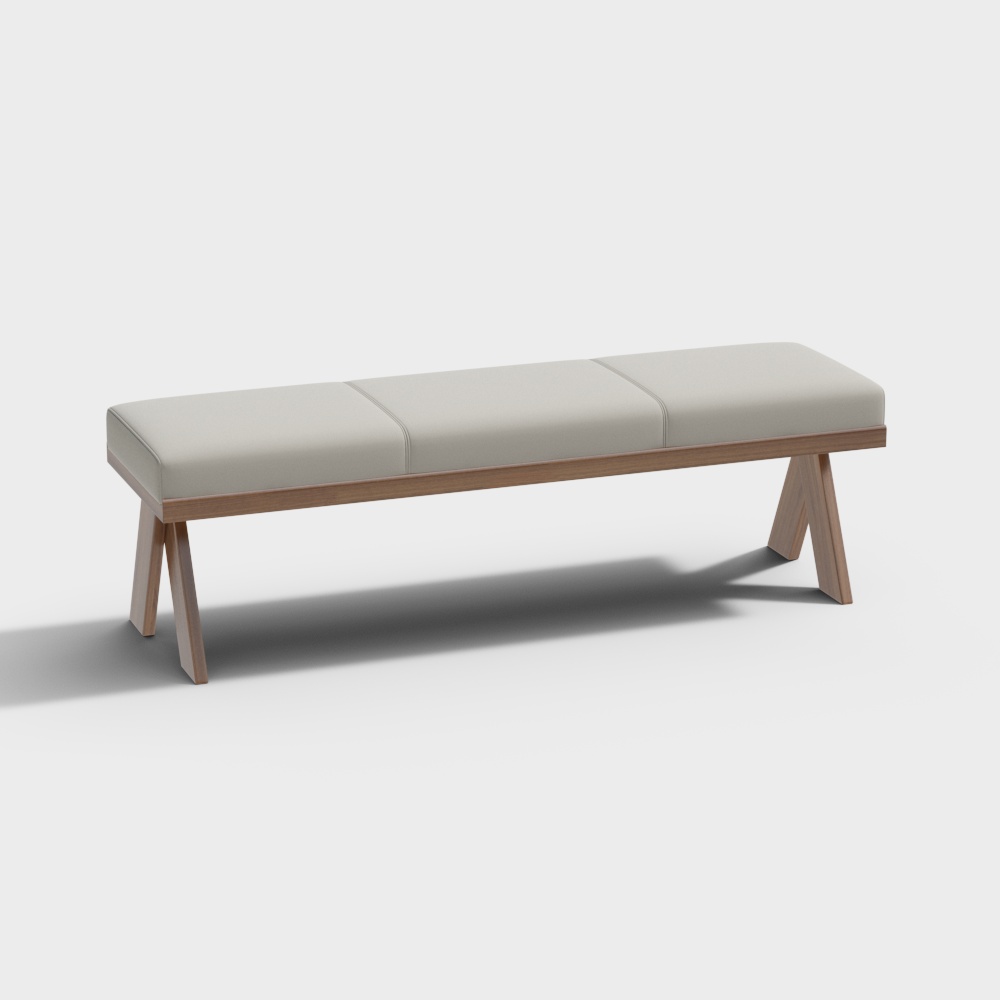 DW-043 Bed-End Stool