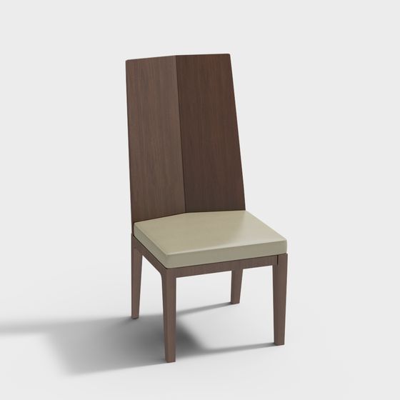 Modern Urban Elegance Chair 3D model