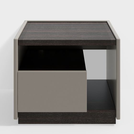 City Corner Side Table 3D model