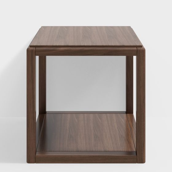 Urban Corner Side Table 3D model