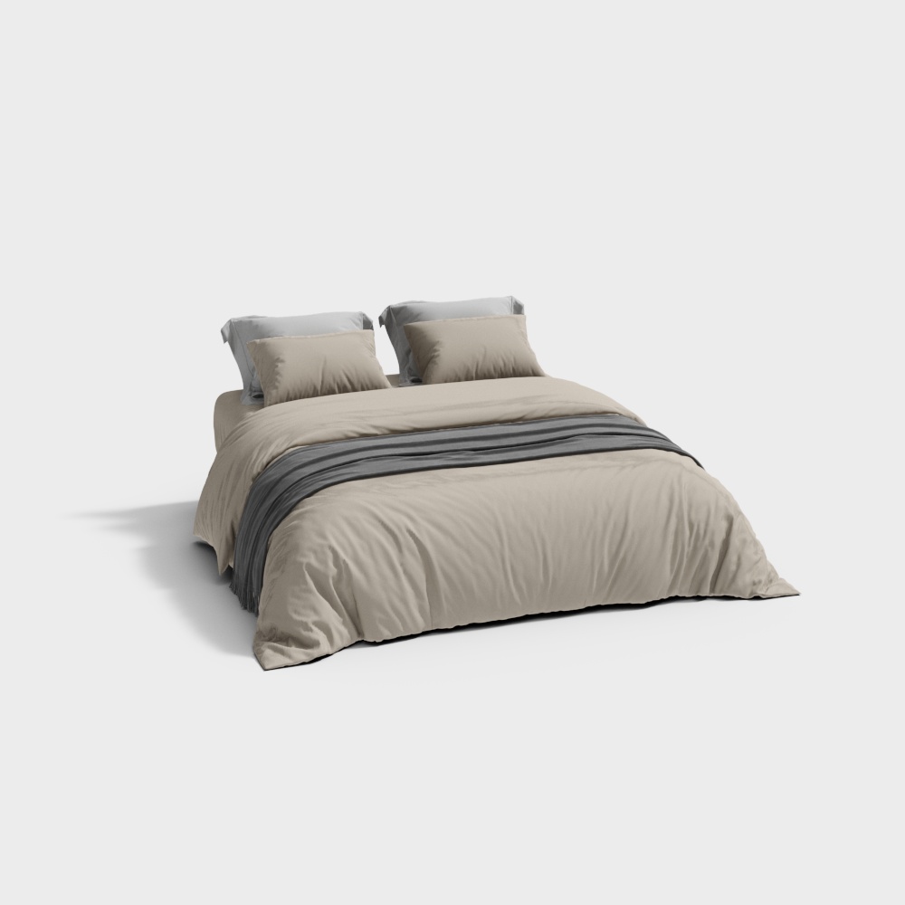 롤라 TGDY0160-4 심플 코튼 4피스 세트