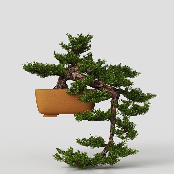 Mini Forest 3D Model - Perfect for Creative Spaces