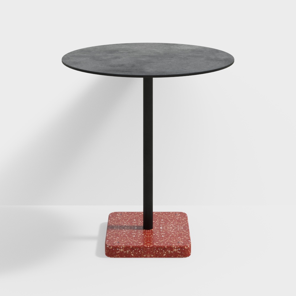 Mesa Lateral de Metal Moderna