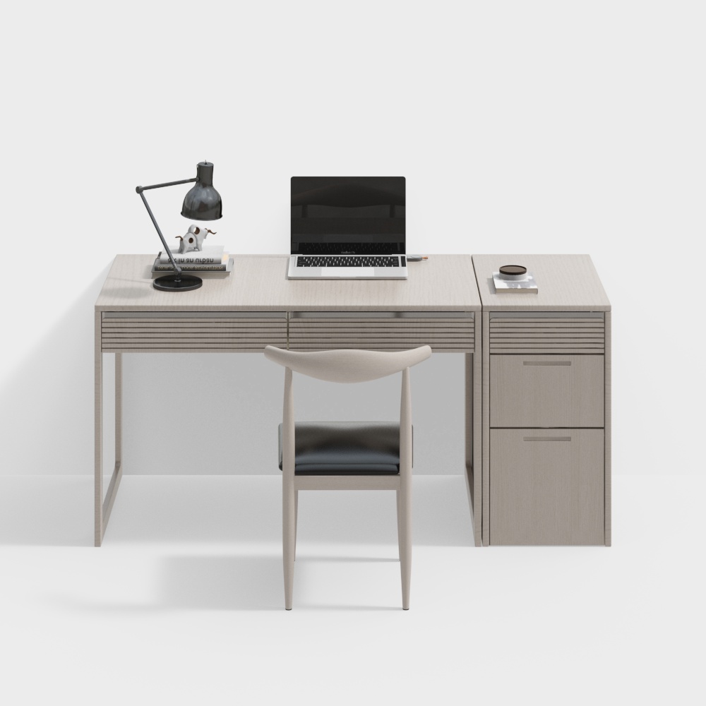 Modern Desk Chair Set