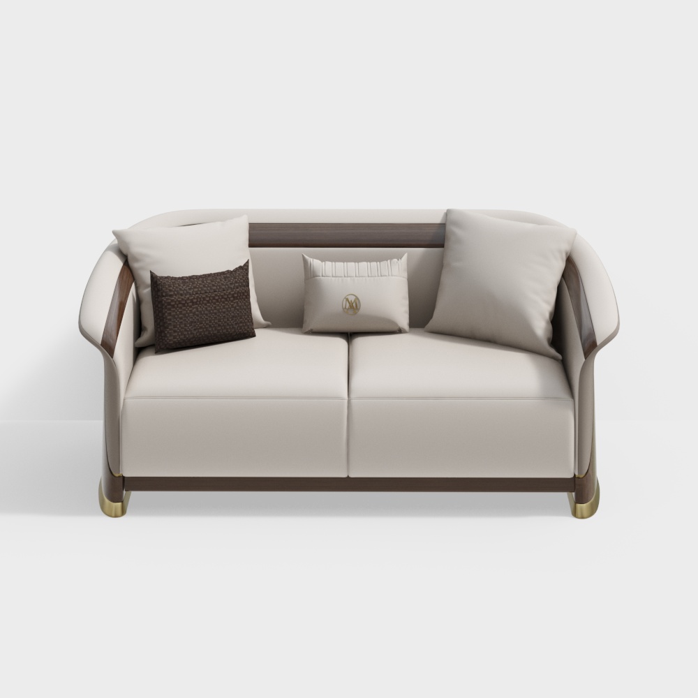 SF-628 Two-Seater Sofa