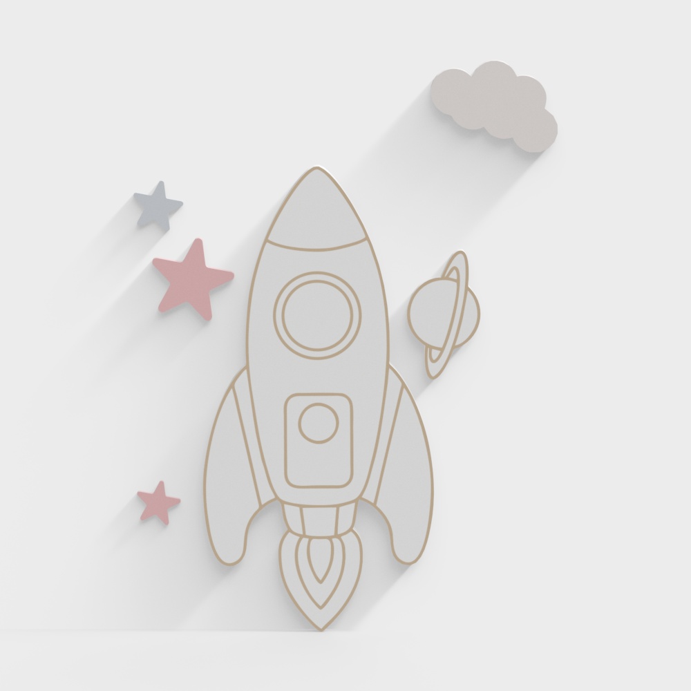 ผนังพื้นหลังห้องกิจกรรมเด็กในชุมชนสไตล์โมเดิร์น