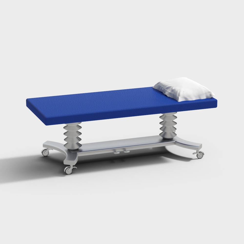 Modern simple hospital bed