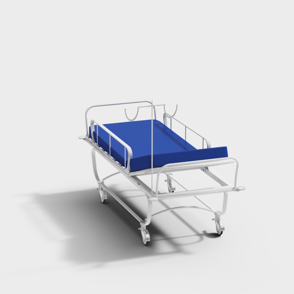Modern hospital bed