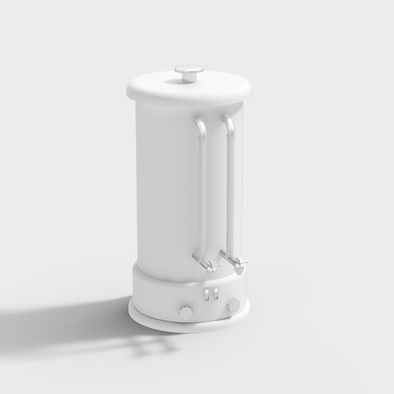 Coffee Press 3D model