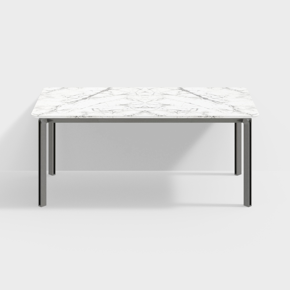 Guangchao GCZ4025 Dining Table for Six