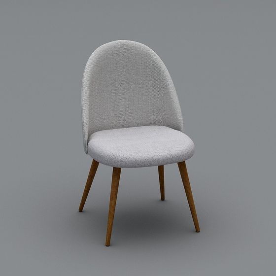 Cozy Chair 3D model for Modern Spaces