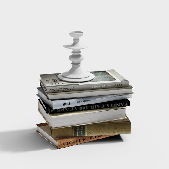 The Tower of Knowledge 3D model for Creative Projects