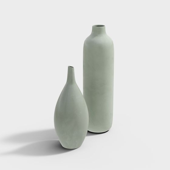 Modern Minimalist Vase 3D model