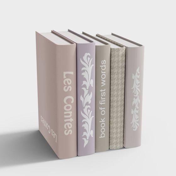 Literary Rhythm 3D model for Creative Spaces