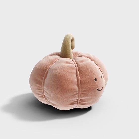 Cozy Pumpkin 3D Model
