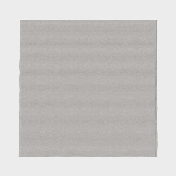 Elegant Gray Carpet 3D model for Modern Designs