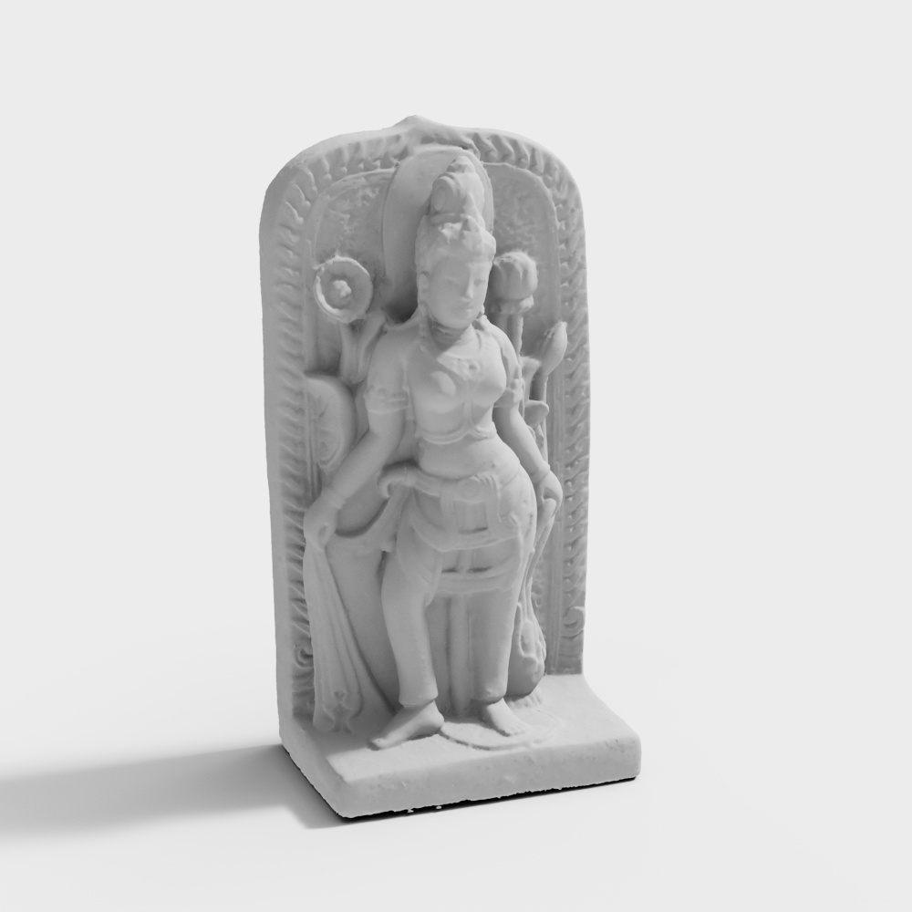 The Hindu goddess Parvati