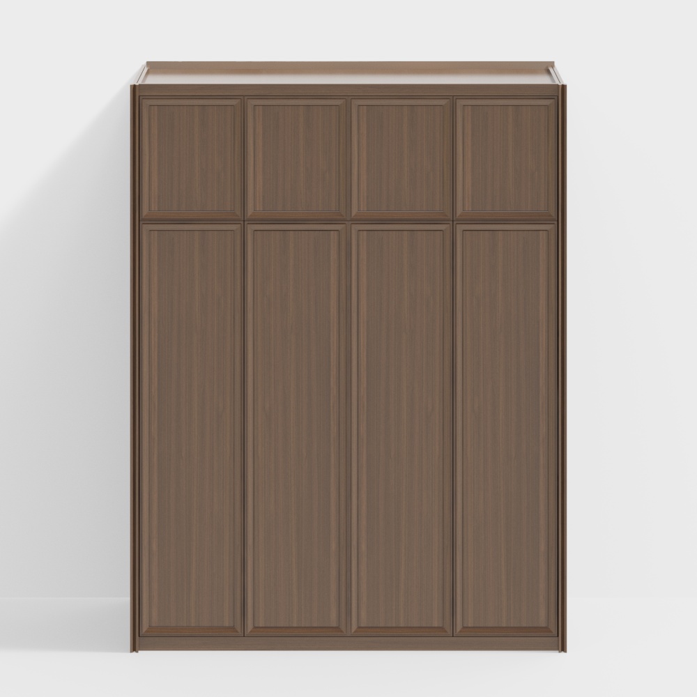 Custom Wardrobe with 4 Doors