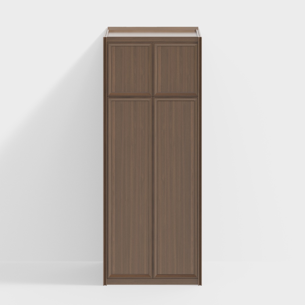 Zwei maßgefertigte Kleiderschränke