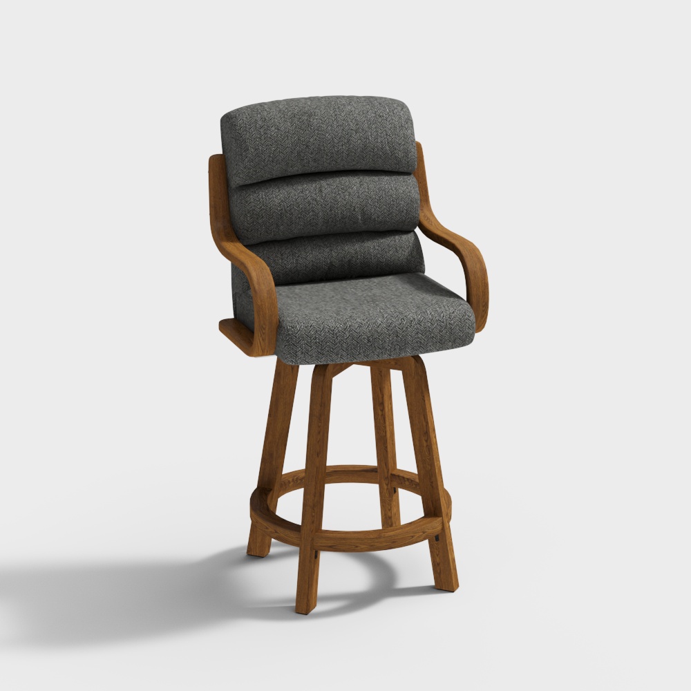 Tabouret de salle à manger Chromcraft CM137-CDS388