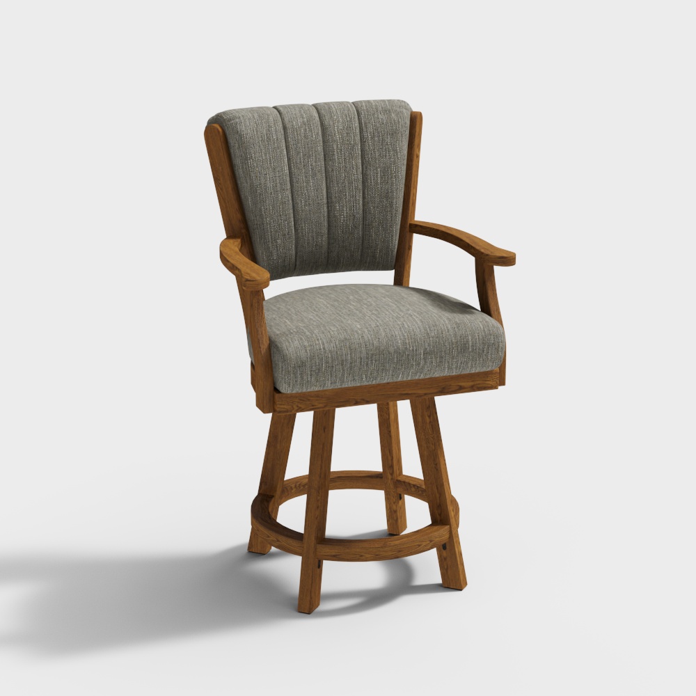 Барный стул Chromcraft CM178-CDS384