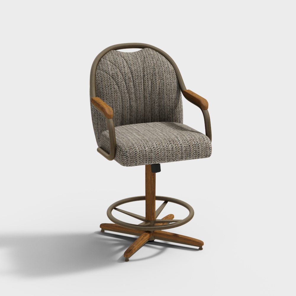 Барный табурет Chromcraft CM188-CDS326