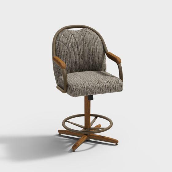 Барный табурет Chromcraft CM188-CDS326