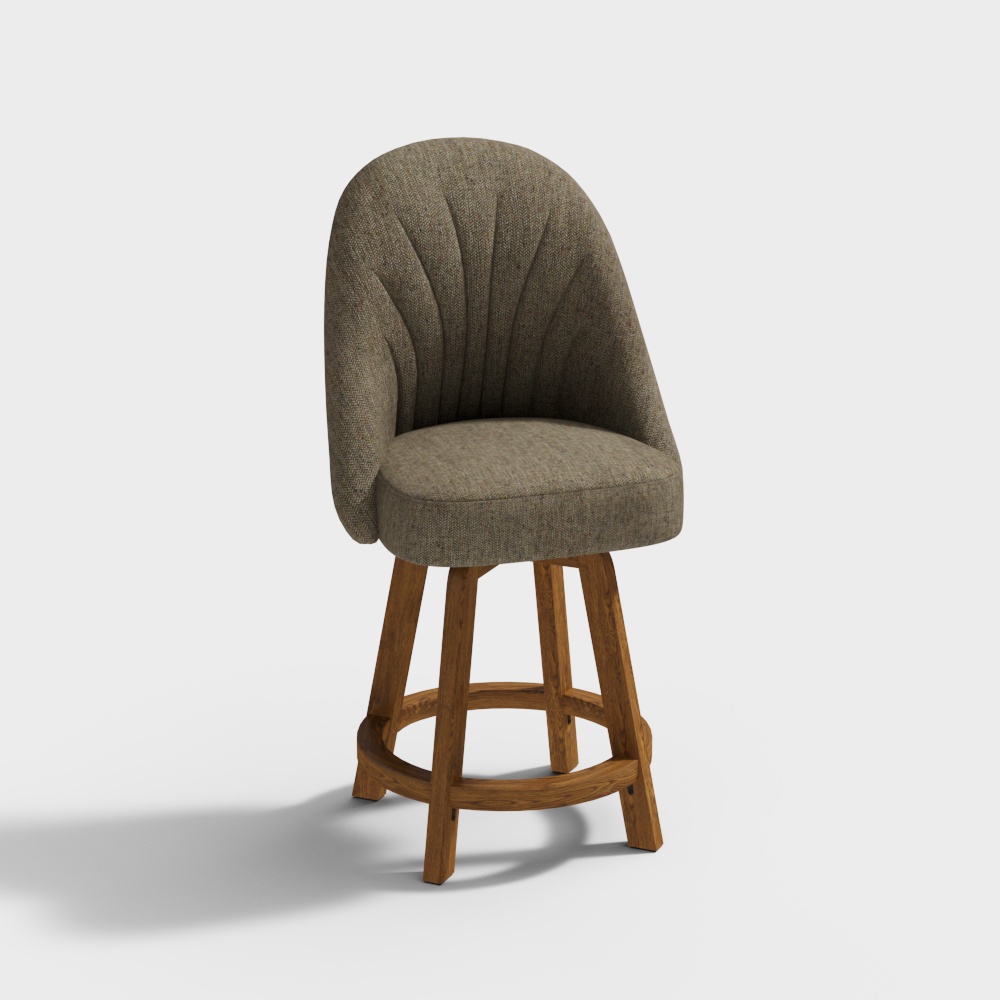 Chromcraft Essstuhl CM128-CDS384