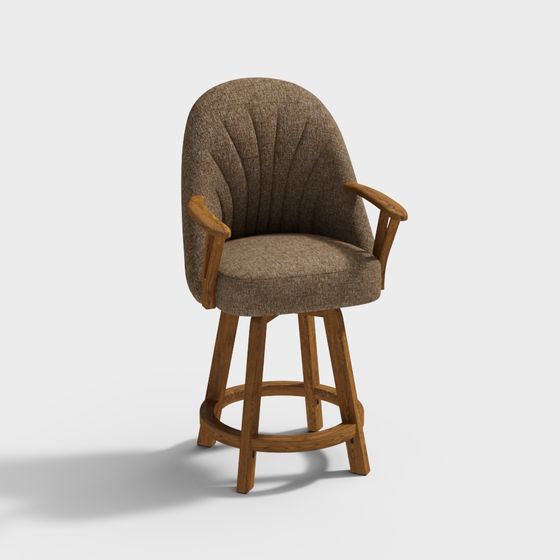 เก้าอี้บาร์ Chromcraft CM127-CDS384